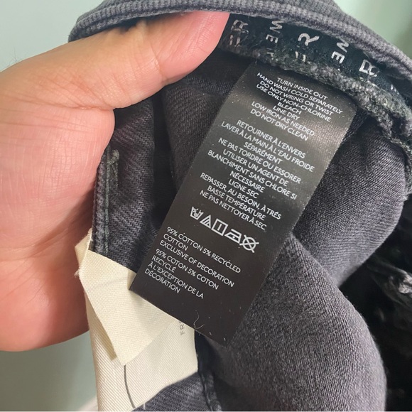 Free People Deep Trance Shine Embroidered Dropped Boyfriend Jeans Size 31 Star - Picture 4 of 6